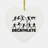 Decathlet Keramik Ornament (Vorne)