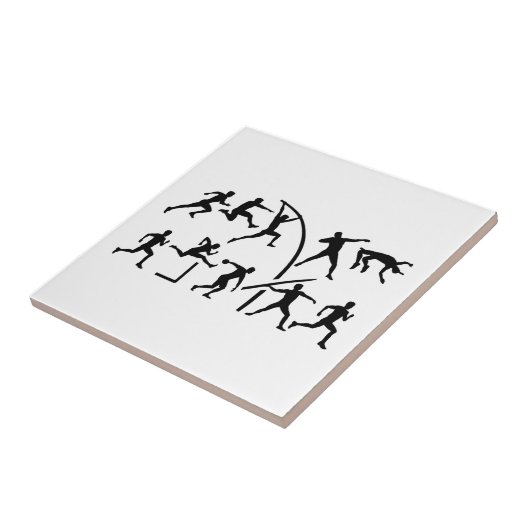 Decathlon Fliese (Seite)