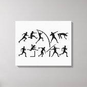 Decathlon Leinwanddruck (Vorderseite)