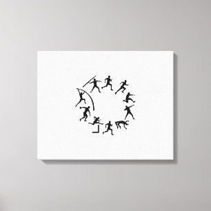 Decathlon Leinwanddruck