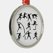 Decathlon Ornament Aus Metall (Rechts)