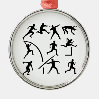 Decathlon Ornament Aus Metall