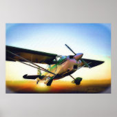 Decathlon Zeichnend Poster (Vorne)