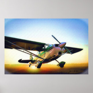 Decathlon Zeichnend Poster