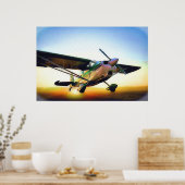 Decathlon Zeichnend Poster (Küche)