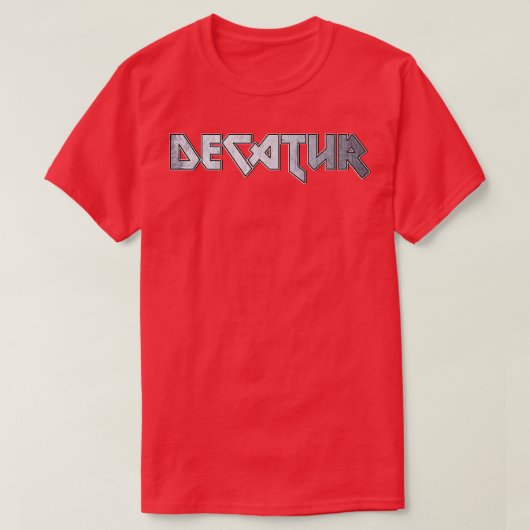 Decatur AL T-Shirt (Design vorne)
