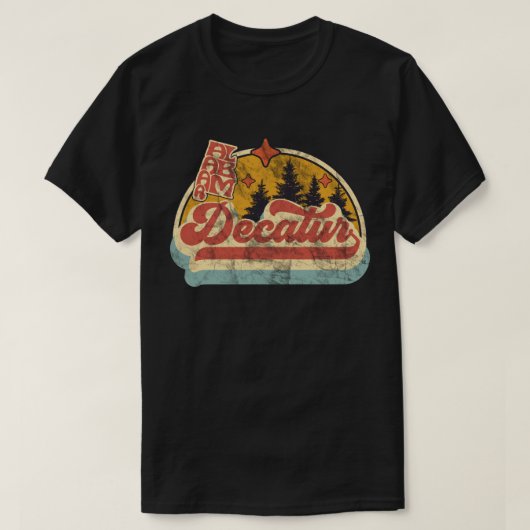 Decatur, Alabama T-Shirt (Design vorne)