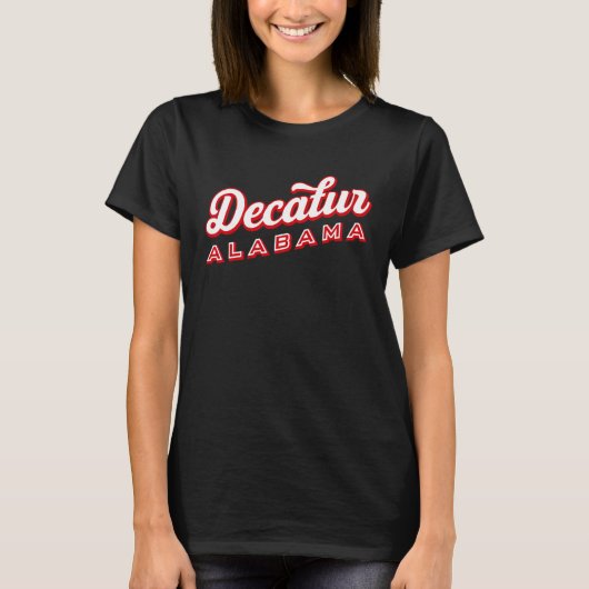 Decatur Alabama T-Shirt (Vorderseite)