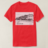 Decatur Alabama TShirt (Design vorne)
