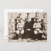 Decatur Baseball Team Postkarte (Vorne/Hinten)