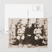 Decatur-Baseballteam Postkarte (Vorne/Hinten)