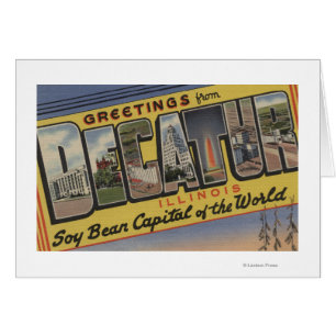 Decatur, Illinois (Sojabohnenöl-Bohnen-Hauptstadt)