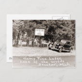 Decatur Michigan Postcard Postkarte (Vorne/Hinten)