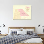 Decatur, Nebraska Leinwanddruck (Insitu (Schlafzimmer))