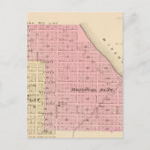 Decatur, Nebraska Postkarte (Vorderseite)