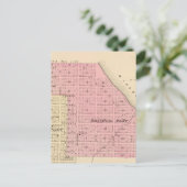 Decatur, Nebraska Postkarte (Stehend Vorderseite)