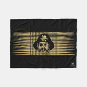 Decatur Raiders #1 Fleecedecke (Vorderseite (Horizontal))