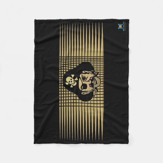 Decatur Raiders #1 Fleecedecke (Vorderseite)