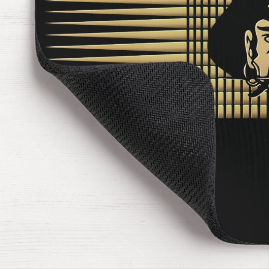 Decatur Raiders #1 Mousepad (Ecke)