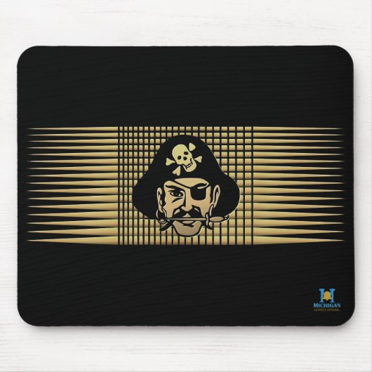 Decatur Raiders #1 Mousepad (Vorne)
