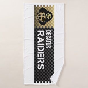 Decatur Raiders #2 Badehandtuch
