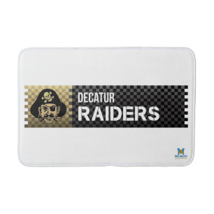 Decatur Raiders #2 Badematte