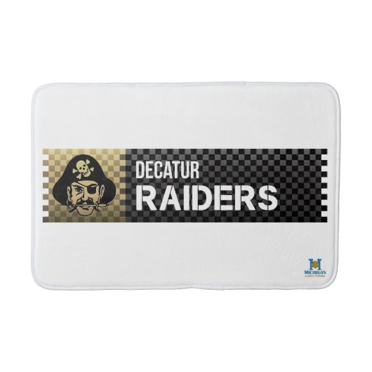 Decatur Raiders #2 Badematte (Vorderseite)