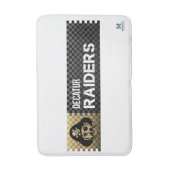 Decatur Raiders #2 Badematte (Vorderseite Vertikal)