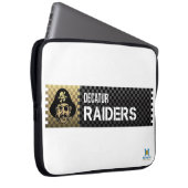 Decatur Raiders #2 Laptopschutzhülle (Vorne Rechts)