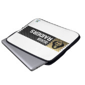 Decatur Raiders #2 Laptopschutzhülle (Vorne Knopf)