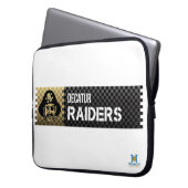 Decatur Raiders #2 Laptopschutzhülle (Vorderseite Links)