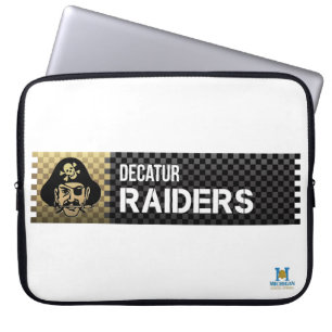 Decatur Raiders #2 Laptopschutzhülle