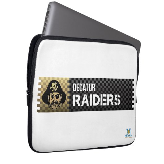 Decatur Raiders #2 Laptopschutzhülle (Vorne Rechts)