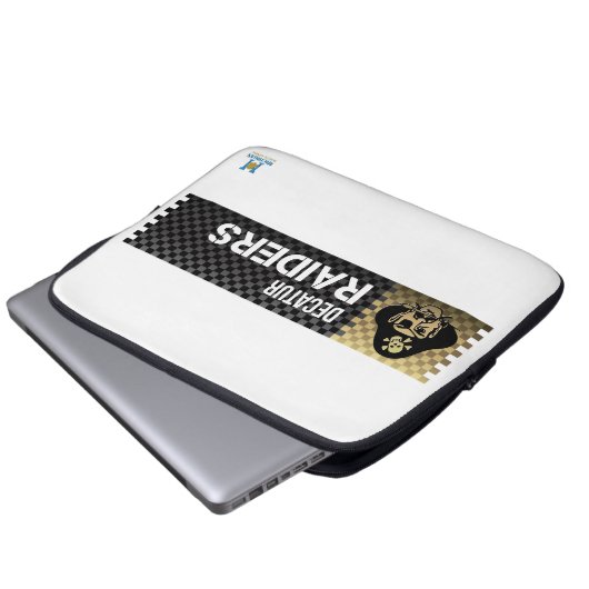 Decatur Raiders #2 Laptopschutzhülle (Vorne Knopf)