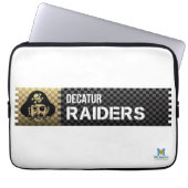 Decatur Raiders #2 Laptopschutzhülle (Vorderseite)