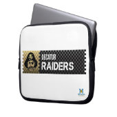 Decatur Raiders #2 Laptopschutzhülle (Vorderseite Links)