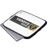 Decatur Raiders #2 Laptopschutzhülle (Vorne Knopf)