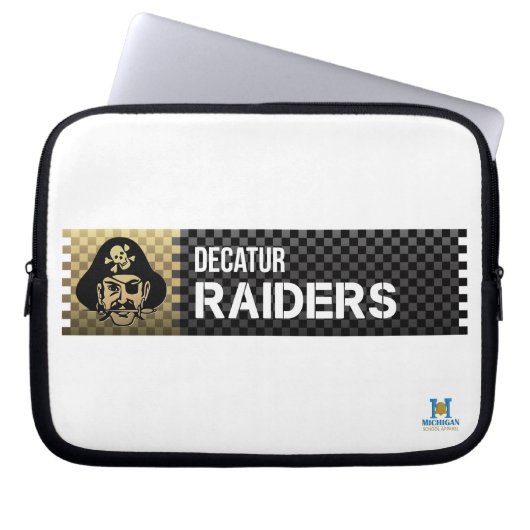 Decatur Raiders #2 Laptopschutzhülle (Vorderseite)