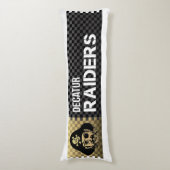 Decatur Raiders #2 Seitenschläferkissen (Vorderseite Vertikal)