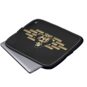 Decatur Raiders #3 Laptopschutzhülle (Vorne Knopf)