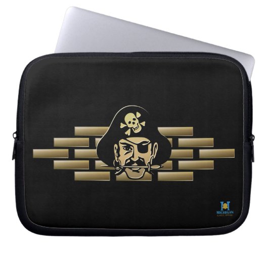 Decatur Raiders #3 Laptopschutzhülle (Vorderseite)
