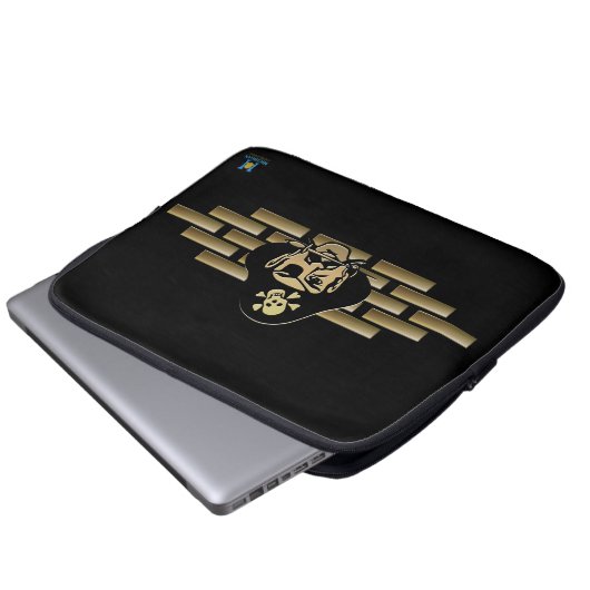 Decatur Raiders #3 Laptopschutzhülle (Vorne Knopf)