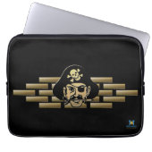 Decatur Raiders #3 Laptopschutzhülle (Vorderseite)
