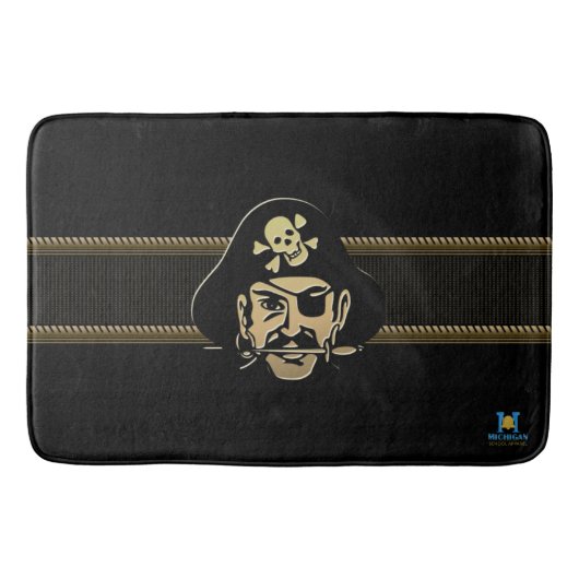 Decatur Raiders #4 Badematte (Vorderseite)