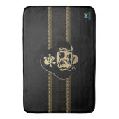 Decatur Raiders #4 Badematte (Vorderseite Vertikal)