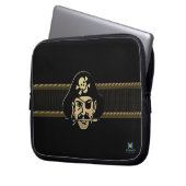 Decatur Raiders #4 Laptopschutzhülle (Vorderseite Links)