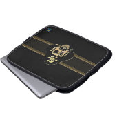 Decatur Raiders #4 Laptopschutzhülle (Vorne Knopf)