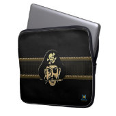 Decatur Raiders #4 Laptopschutzhülle (Vorderseite Links)