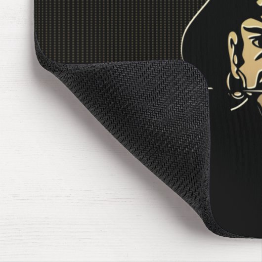 Decatur Raiders #4 Mousepad (Ecke)