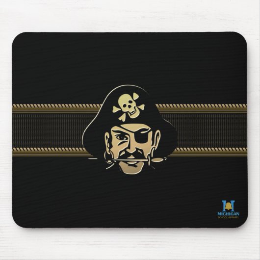 Decatur Raiders #4 Mousepad (Vorne)